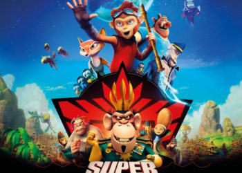 KONKURS Z FILMAMI DVD „SUPER SPARK: GWIEZDNA MISJA”