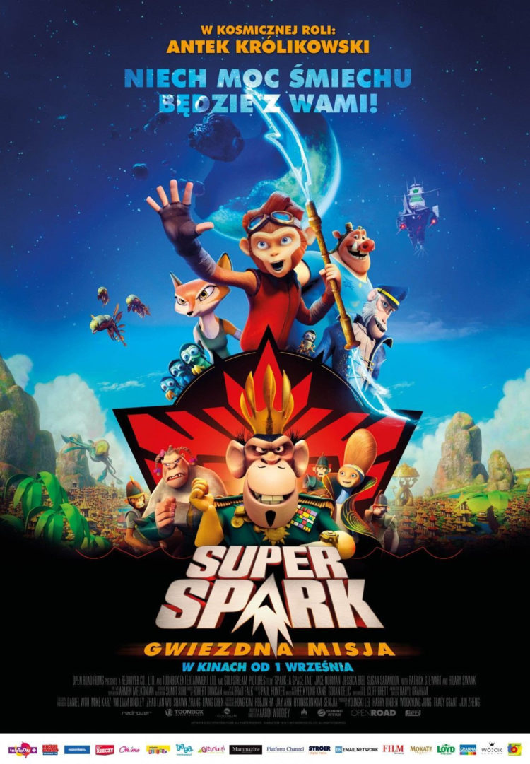 KONKURS Z FILMAMI DVD „SUPER SPARK: GWIEZDNA MISJA”