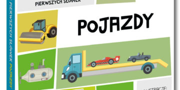 „100 pierwszych słówek POJAZDY” – nowość od Kapitana Nauki