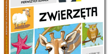 „100 pierwszych słówek ZWIERZĘTA” – nowość od Kapitana Nauki