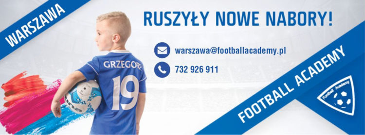 NABORY DO FOOTBALL ACADEMY WARSZAWA