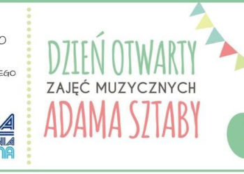 DZIEŃ OTWARTY W HOPSASKA – ZAJĘCIA MUZYCZNE Z ADAMEM SZTABĄ
