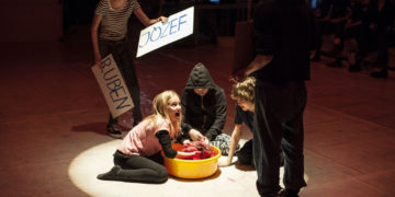 Spektakl „Biblia. Rdz 37-50” w Nowym Teatrze