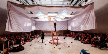 Spektakl „Biblia. Rdz 1-11” w Nowym Teatrze