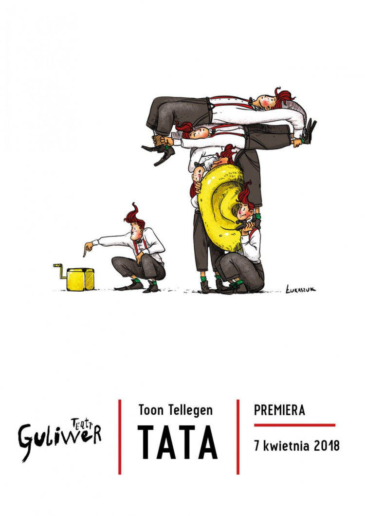 Premiera spektaklu „Tata” już 7 kwietnia w Teatrze Guliwer
