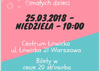 JUŻ 25 MARCA MELOKONCERT DLA NIEMOWLĄT I MAŁYCH DZIECI