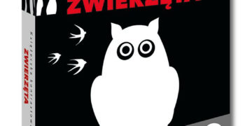 Książeczka kontrastowa „Zwierzęta” – nowość od Kapitana Nauki