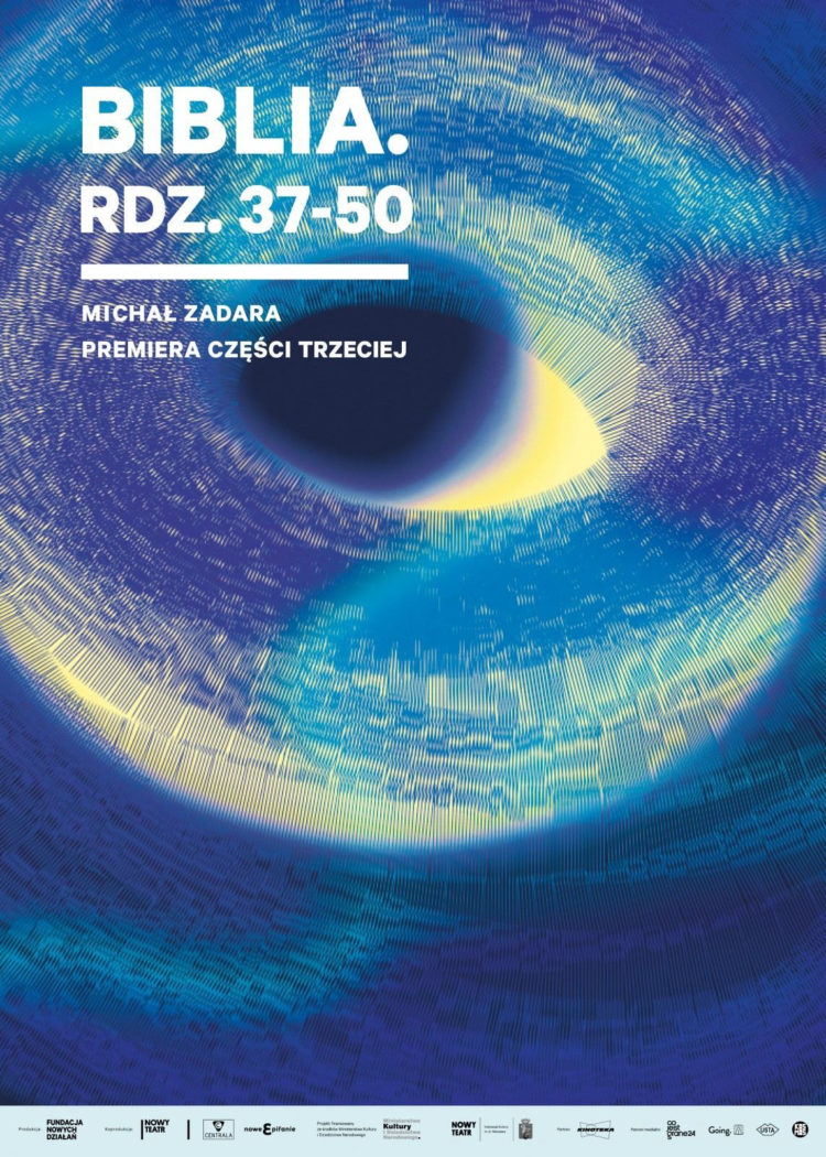 23 MARCA PREMIERA SPEKTAKLU Biblia. Rdz 37-50 W NOWYM TEATRZE