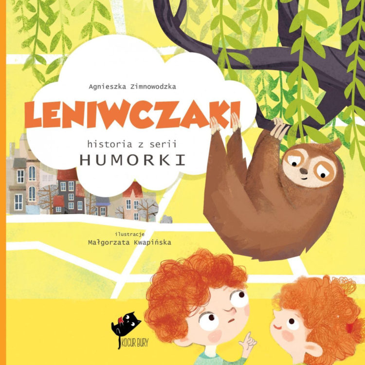 Premiera kolejnych książeczek z serii Humorki: „Leniwczaki” i „Pytajnisie” od Wydawnictwa Kocur Bury