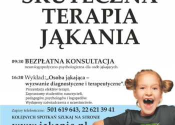 DNI OTWARTE W KLINICE LECZENIA JĄKANIA – BEZPŁATNE KONSULTACJE