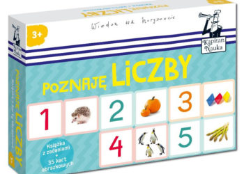 Poznaję Liczby – nowość od Kapitana Nauki