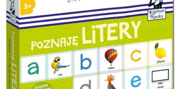 „Poznaję Litery” – nowość od Kapitana Nauki