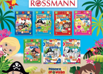„Pirackie opowieści” już od 20 marca w drogeriach firmy Rossmann