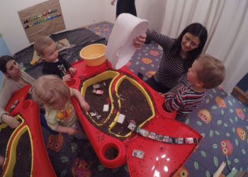 Sensoryka – zajęcia dla dzieci w Muzycznej Przystani