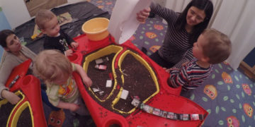 Sensoryka – zajęcia dla dzieci w Muzycznej Przystani