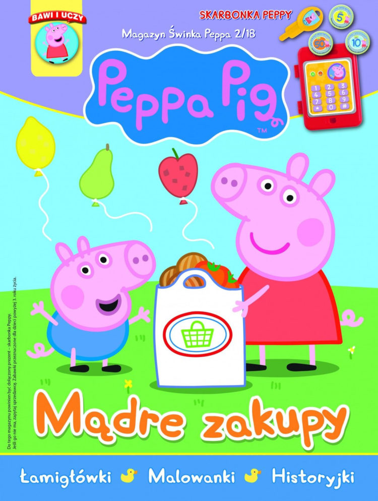KONKURS PEPPA – WISSPER