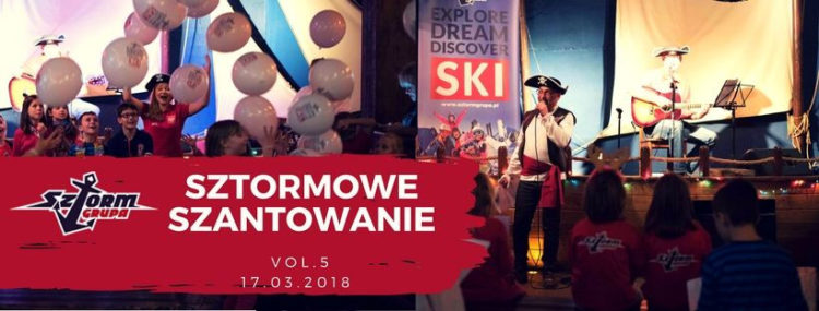 „SZTORMOWE SZANTOWANIE” – NAUKA PIOSENEK ŻEGLARSKICH – BEZPŁATNY UDZIAŁ