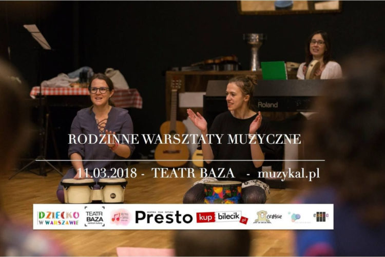 RODZINNE WARSZTATY MUZYCZNE ORGANIZOWANE PRZEZ MUZYKA ŁĄCZY