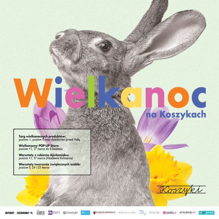 TARGI POP-UP STORE EASTER TIME W HALI KOSZYKI