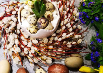 Wielkanocne Warsztaty Florystyczne w Bioculturze