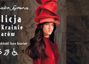 Alicja w Krainie Czarów – spektakl bez barier w Teatrze Syrena