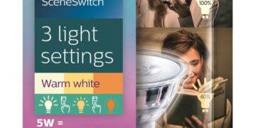 Philips LED SceneSwitch – unikalna linia żarówek zaprojektowanych, aby stworzyć niepowtarzalną atmosferę w twoim domu