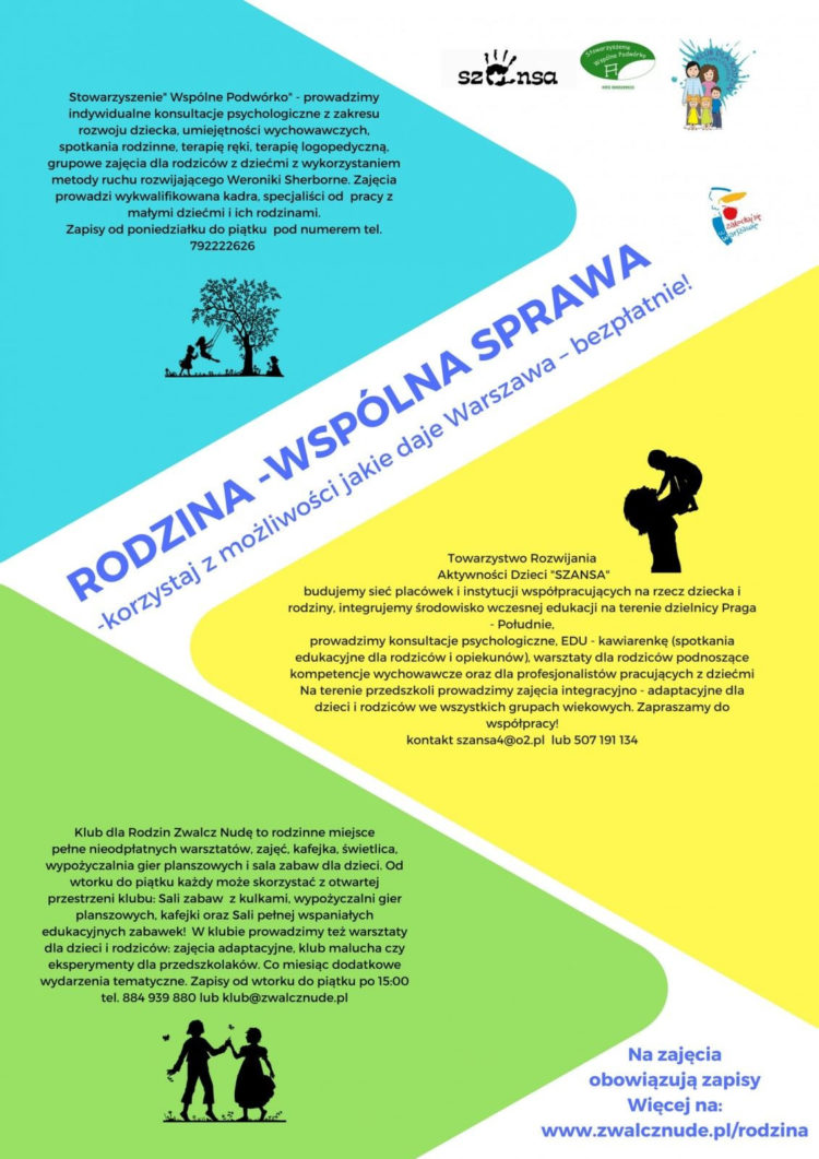 Wyjątkowe miejsce na Pradze Południe – Klub dla Rodzin Zwalcz Nudę