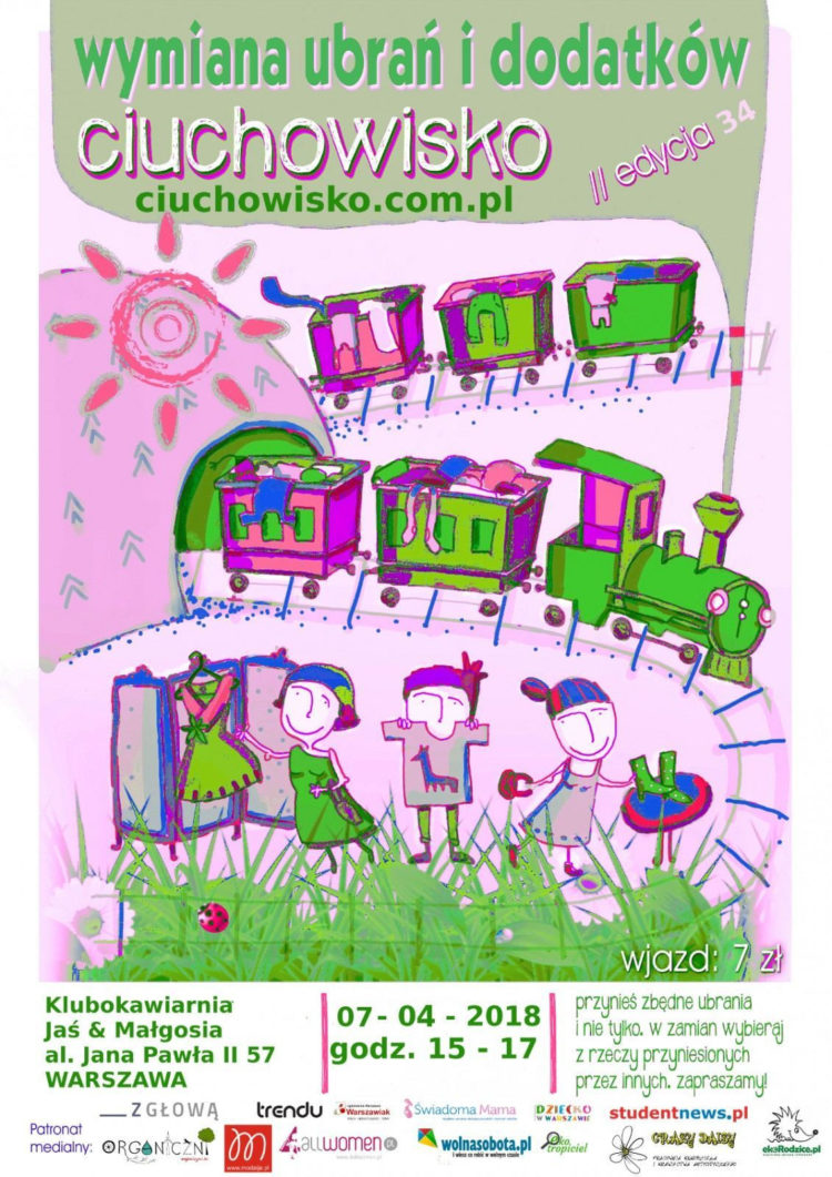 Ciuchowisko – Wielka wymiana już 7 kwietnia