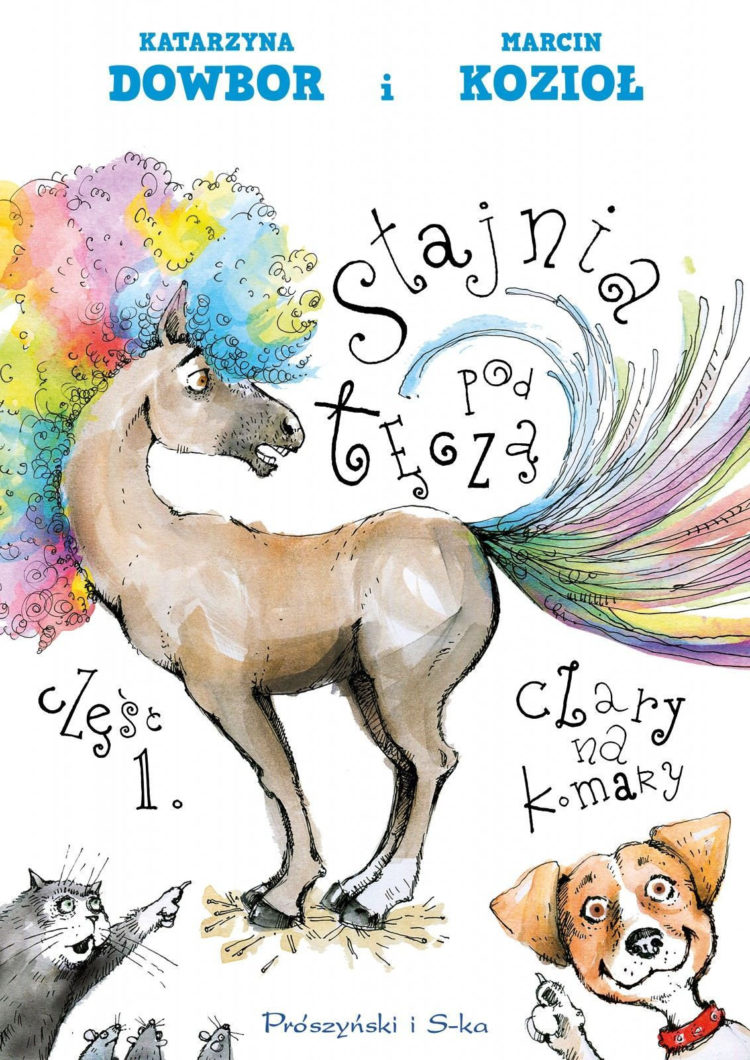 Książka „Czary na komary”