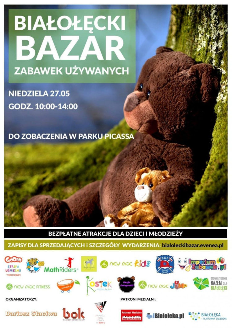 I Białołęcki Bazar Zabawek Używanych