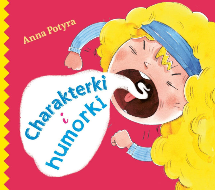 Książka „Charakterki i humorki”