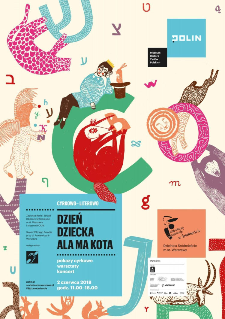 Dzień Dziecka w Muzeum Polin