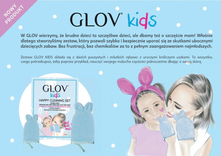 Nowość! Rękawiczka GLOV teraz także dla dzieci