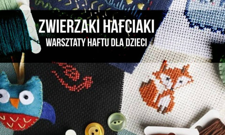 Warsztaty haftu dla dzieci | Muzeum Pałacu w Wilanowie