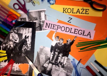 BEZPŁATNE WARSZTATY DLA DZIECI – „Kolaże z niepodległą”