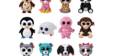 MINI BOOS – KOLEKCJONERSKIE FIGURKI ZWIERZĄT