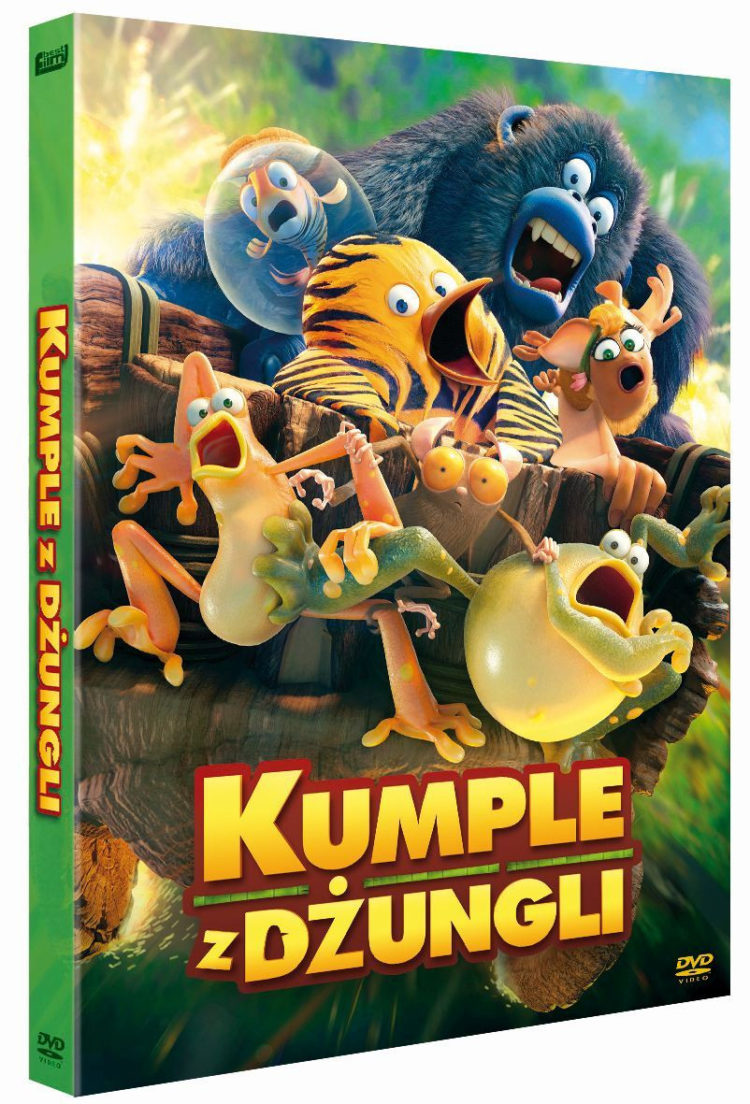 Premiera filmu DVD „Kumple z Dżungli”