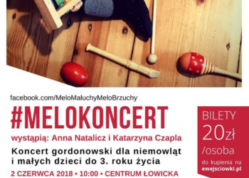 #melokoncert dla niemowląt i małych dzieci