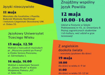 BEZPŁATNE WARSZTATY JĘZYKOWE DLA DZIECI