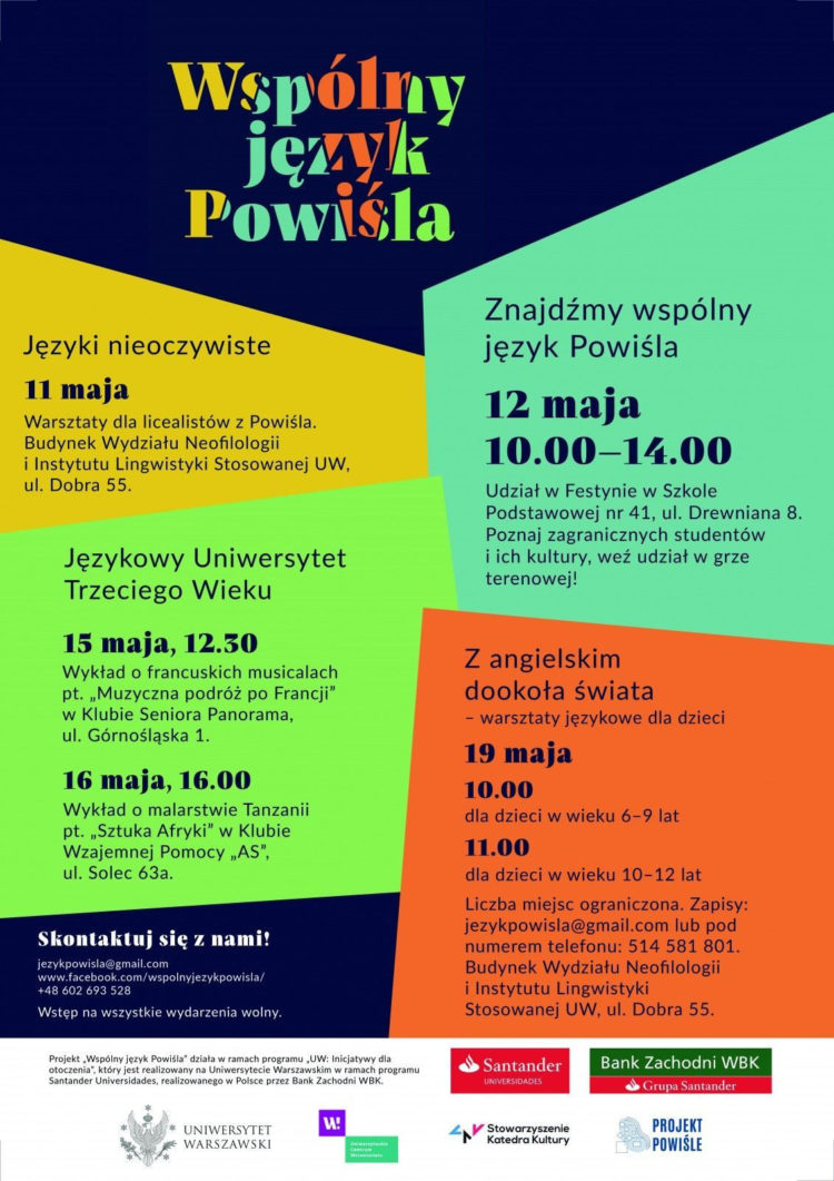 BEZPŁATNE WARSZTATY JĘZYKOWE DLA DZIECI