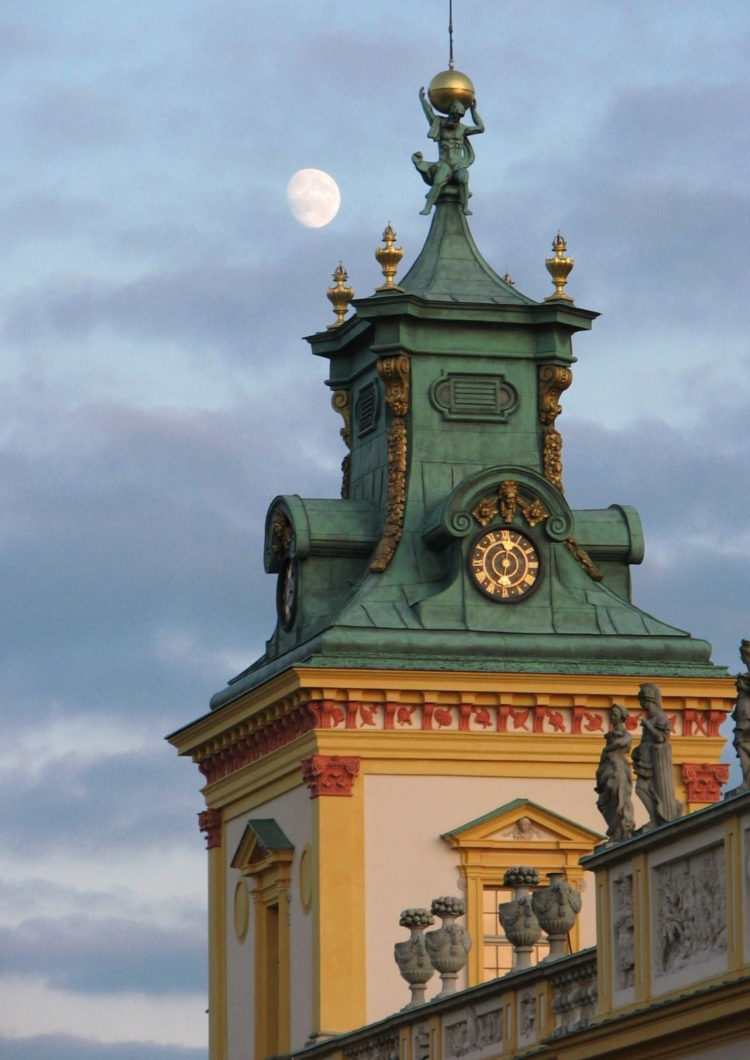 Konkurs! Zapraszamy na spacer o zmierzchu do Wilanowa!