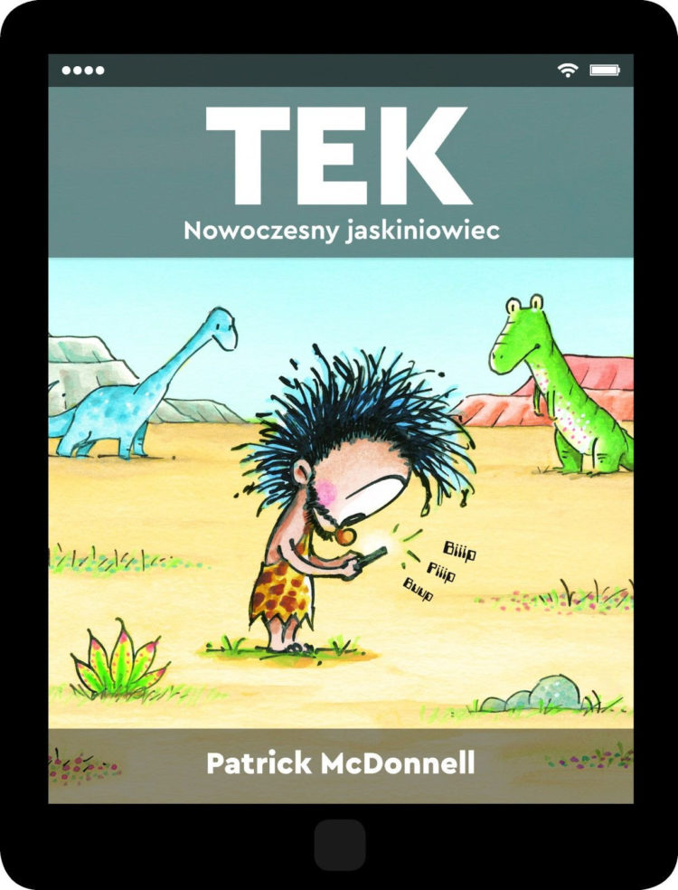 Książka „TEK. Nowoczesny jaskiniowiec”