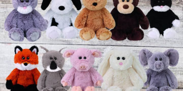 Kolekcja maskotek Attic Treasures