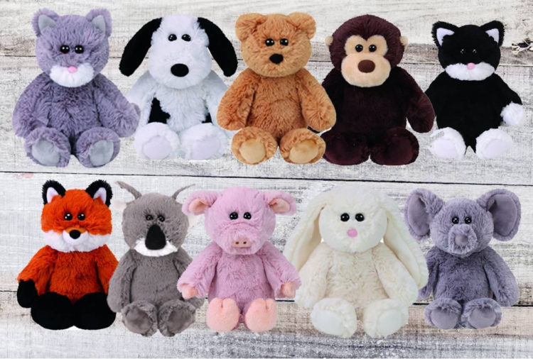 Kolekcja maskotek Attic Treasures