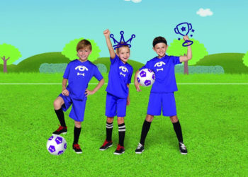 STACJA MINIMINI+, JAROSŁAW BIENIUK I ARKADIUSZ MALARZ ZACHĘCILI TYSIĄCE DZIECI DO UPRAWIANIA SPORTU W RAMACH AKCJI „ZOSTAŃ GWIAZDĄ FUTBOLU”