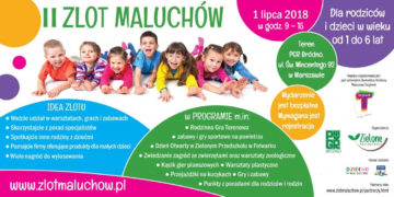 ’II Zlot Maluchów’ już 01.07 – bezpłatny event rodzinny!
