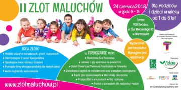 ’II Zlot Maluchów’ już 24.06 – bezpłatny event rodzinny!