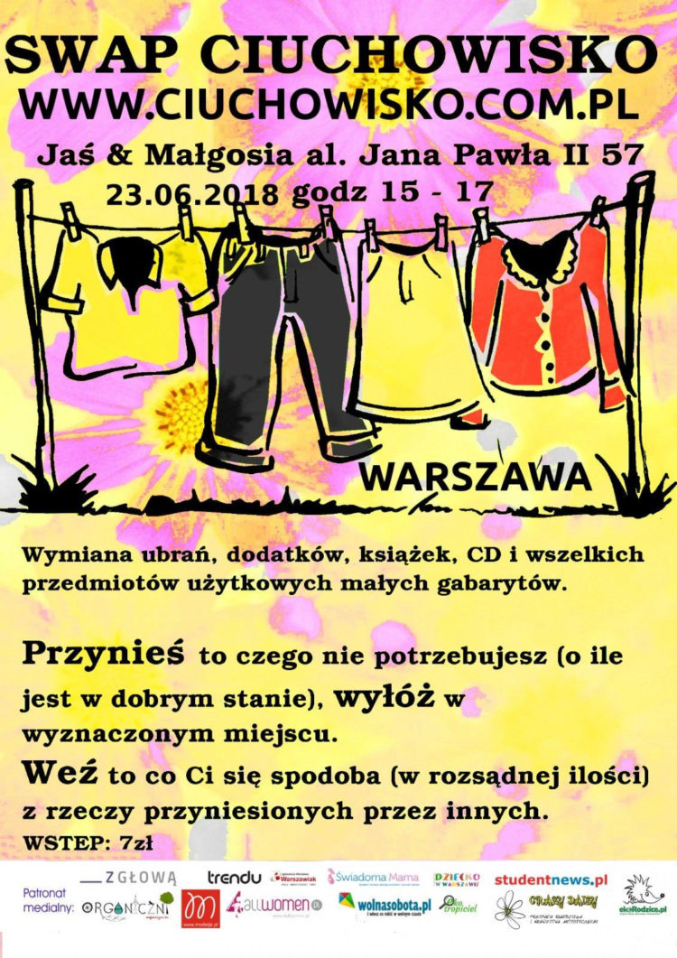 SWAP, Wielka wymiana 'Ciuchowisko’ – edycja 35