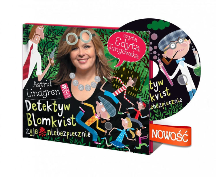 Spotkanie z Edytą Jungowską