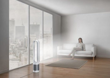 Nowy wentylator oczyszczający powietrze Dyson Pure Cool™ Zatrzymuje małe, niewidoczne i potencjalnie szkodliwe cząsteczki zanieczyszczeń.